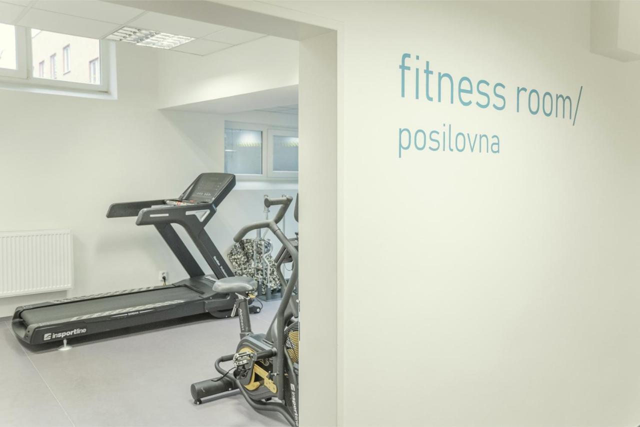 Wellness Studio! Finnish Sauna, Whirlpool, Gym & More! Prag Dış mekan fotoğraf
