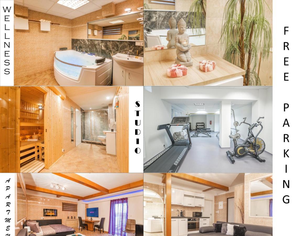 Wellness Studio! Finnish Sauna, Whirlpool, Gym & More! Prag Dış mekan fotoğraf